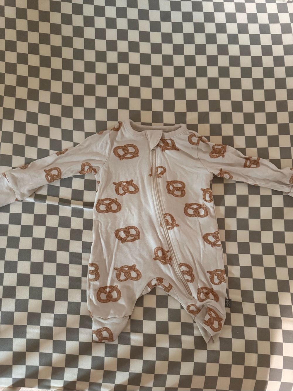 Modern Moments  Zipper Romper